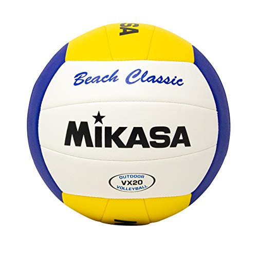 Mikasa VX20 Beach Classic Volleyball, Weiß