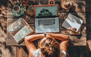 Digitale Nomaden - Ortsunabhängig arbeiten und leben – Tipps, Trends & Tools