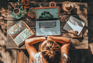 Digitale Nomaden - Ortsunabhängig arbeiten und leben – Tipps, Trends & Tools