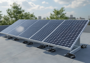 Mobile Solaranlage für unterwegs